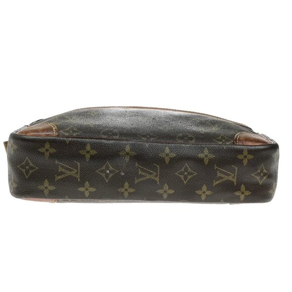 LOUIS VUITTON Compiegne 28 Clutch Hand Bag Monogram Leather Brown M51845 02YH074 - Picture 2 of 16